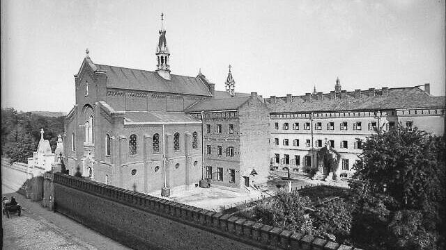 The Felician Sisters’ convent on 6 Smoleńsk Street, Kraków (Courtesy of the Historical Museum of the City of Kraków)
