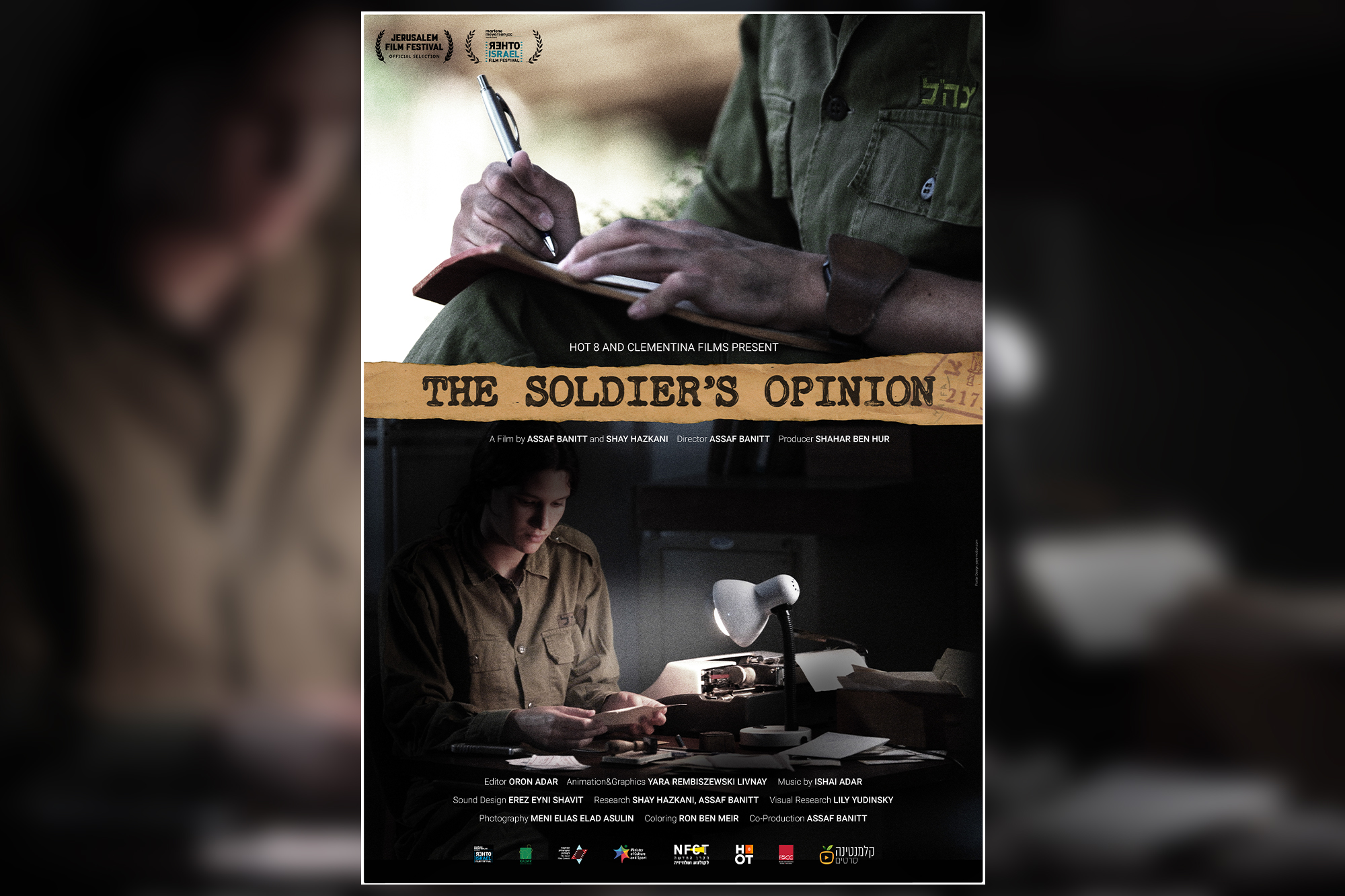 The Soldier's Opinion poster