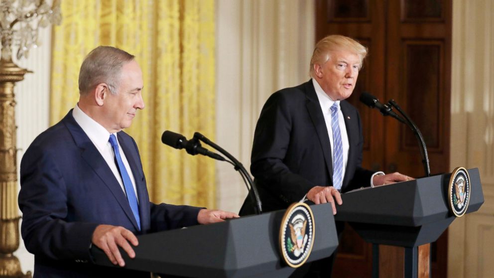 Netanyahu and Trump 