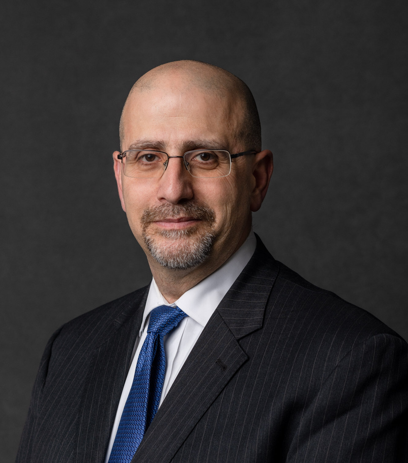 Ambassador Daniel B. Shapiro against a black background