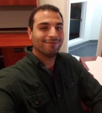 Thair Abu Ras' headshot