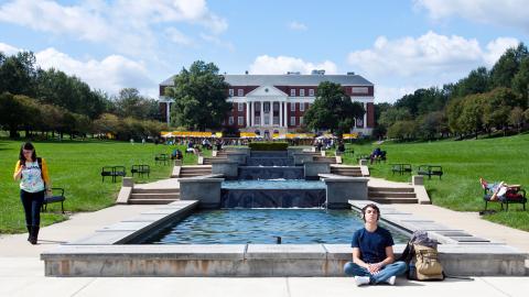 McKeldin Mall