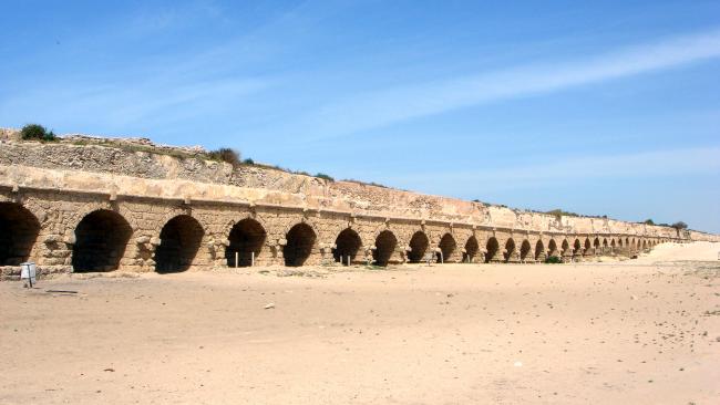 Caesarea Maritima Aqueduct