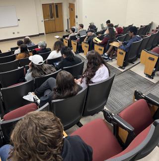 Family weekend event at Jewish Studies